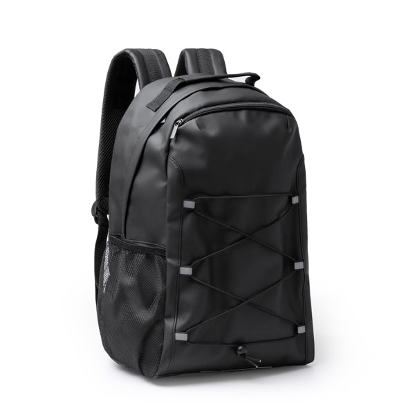 Mochila realizada en PU Leather con detalles | KANSAS (MO1780)