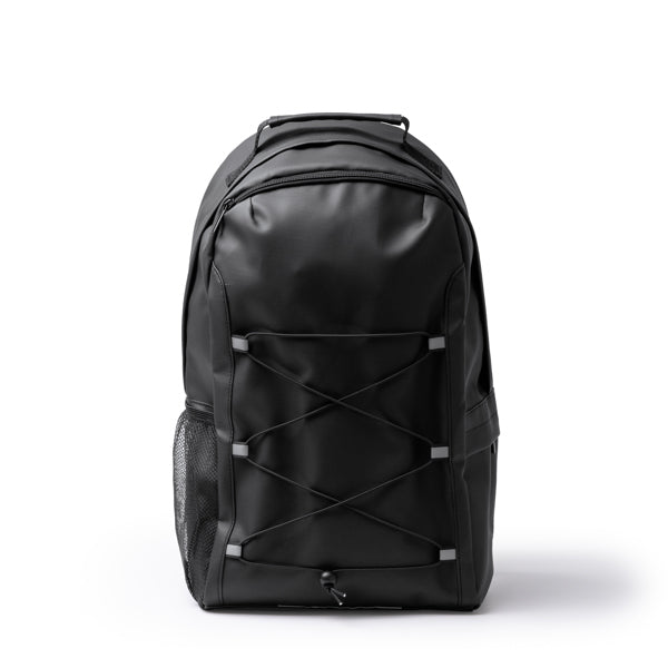 Mochila realizada en PU Leather con detalles | KANSAS (MO1780)