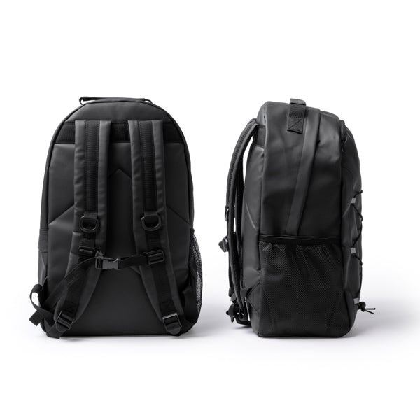 Mochila realizada en PU Leather con detalles | KANSAS (MO1780)