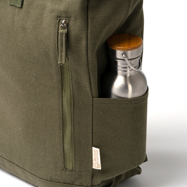Mochila de algodón reciclado 370 g/m² | TEKO (MO1782)
