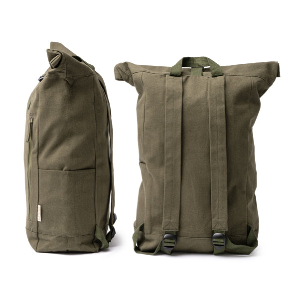Mochila de algodón reciclado 370 g/m² | TEKO (MO1782)