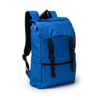 Mochila con solapa realizada en 600D RPET | SOLAP (MO1784)