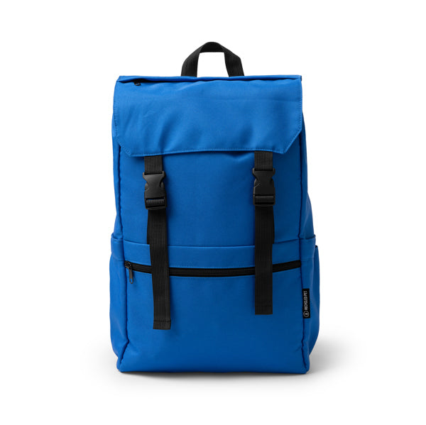 Mochila con solapa realizada en 600D RPET | SOLAP (MO1784)