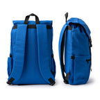 Mochila con solapa realizada en 600D RPET | SOLAP (MO1784)