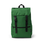 Mochila con solapa realizada en 600D RPET | SOLAP (MO1784)