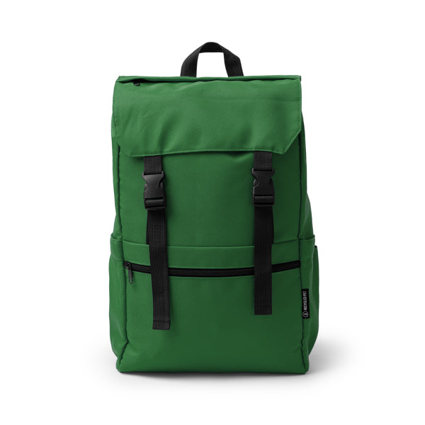 Mochila con solapa realizada en 600D RPET | SOLAP (MO1784)