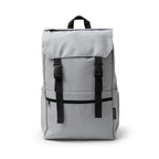Mochila con solapa realizada en 600D RPET | SOLAP (MO1784)