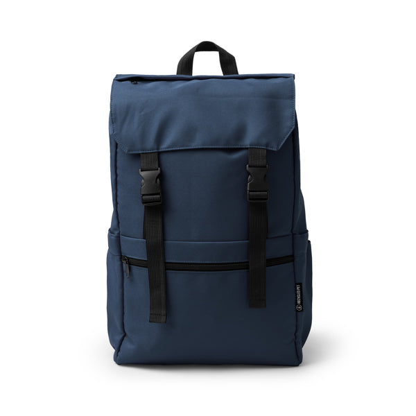 Mochila con solapa realizada en 600D RPET | SOLAP (MO1784)
