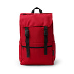 Mochila con solapa realizada en 600D RPET | SOLAP (MO1784)