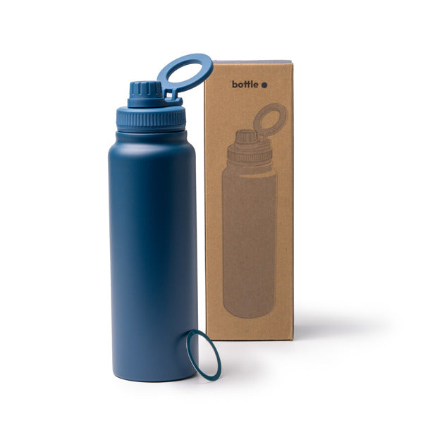 Bidón térmico de acero inoxidable 304 reciclado | HEYMAN (BI1788)