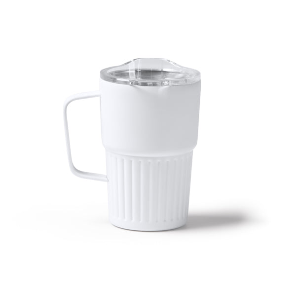 Taza térmica de acero inoxidable 304 reciclado | NUBEX (VA1794)