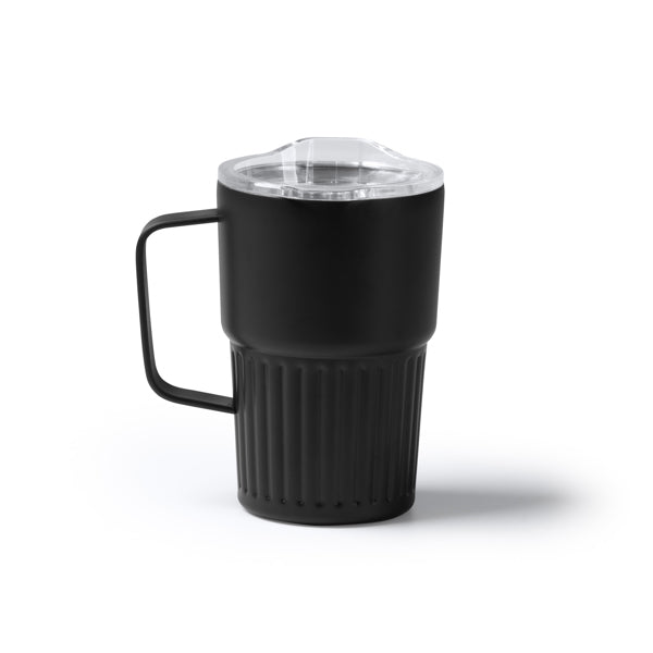 Taza térmica de acero inoxidable 304 reciclado | NUBEX (VA1794)