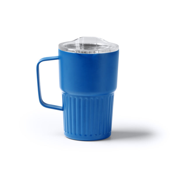 Taza térmica de acero inoxidable 304 reciclado | NUBEX (VA1794)