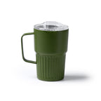 Taza térmica de acero inoxidable 304 reciclado | NUBEX (VA1794)