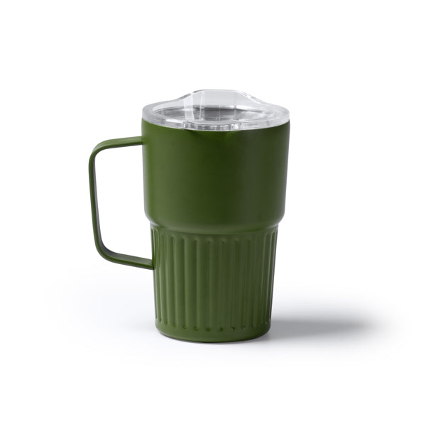 Taza térmica de acero inoxidable 304 reciclado | NUBEX (VA1794)