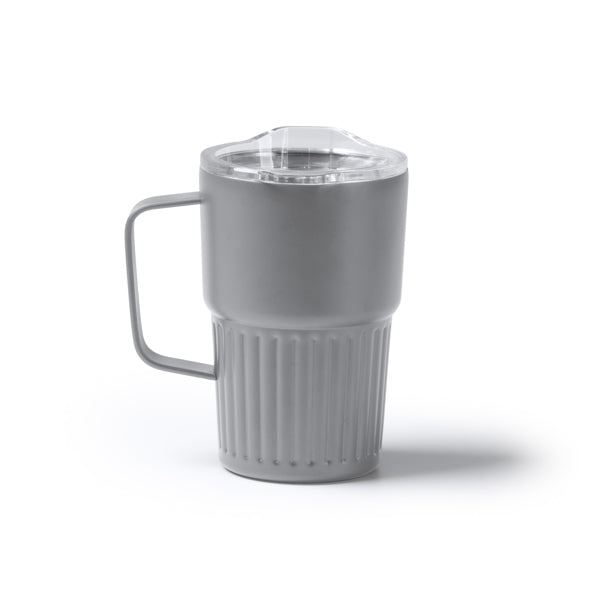 Taza térmica de acero inoxidable 304 reciclado | NUBEX (VA1794)