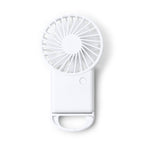 Ventilador de mano elaborado en ABS reciclado, | GIZA (VE1797)