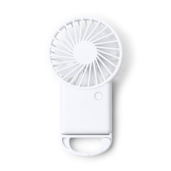Ventilador de mano elaborado en ABS reciclado, | GIZA (VE1797)