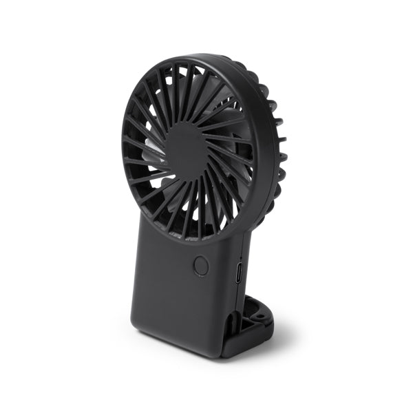 Ventilador de mano elaborado en ABS reciclado, | GIZA (VE1797)