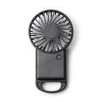 Ventilador de mano elaborado en ABS reciclado, | GIZA (VE1797)