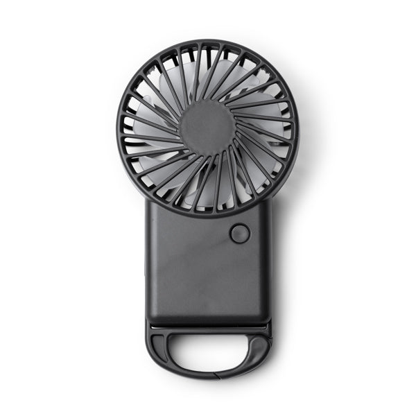 Ventilador de mano elaborado en ABS reciclado, | GIZA (VE1797)