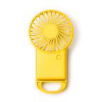 Ventilador de mano elaborado en ABS reciclado, | GIZA (VE1797)
