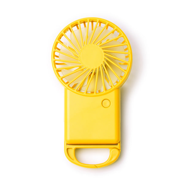 Ventilador de mano elaborado en ABS reciclado, | GIZA (VE1797)