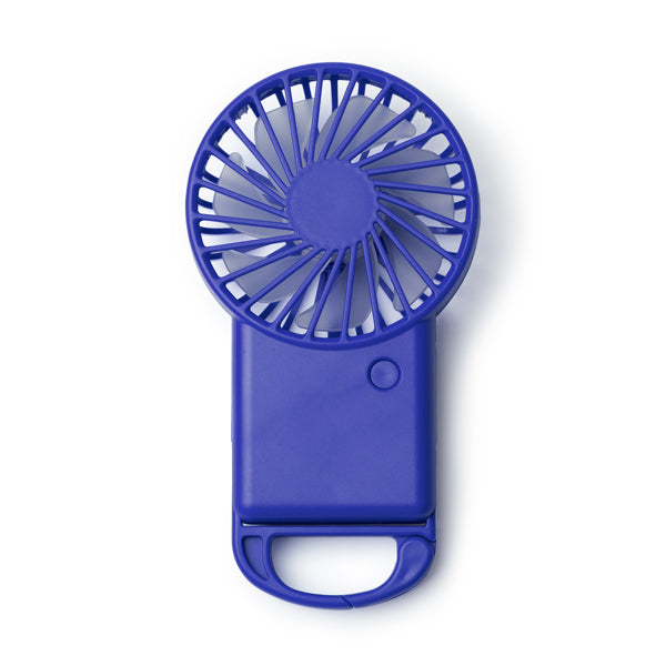 Ventilador de mano elaborado en ABS reciclado, | GIZA (VE1797)