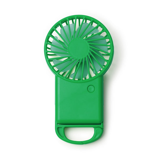 Ventilador de mano elaborado en ABS reciclado, | GIZA (VE1797)