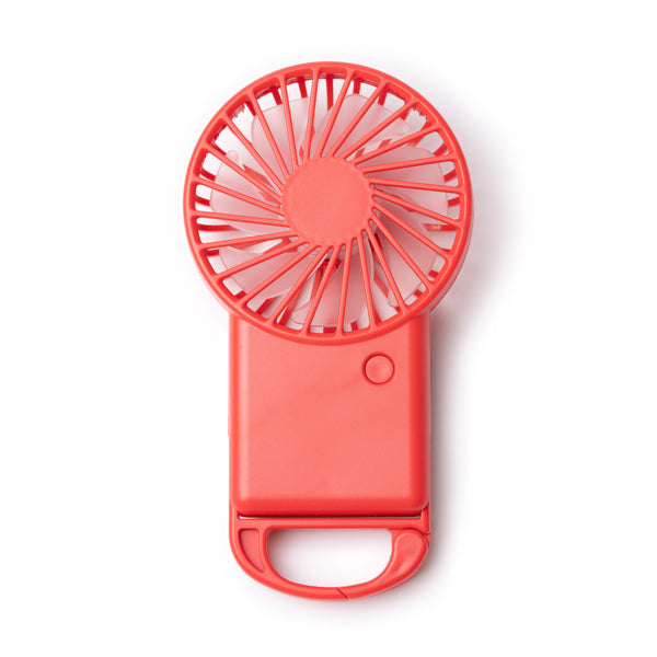 Ventilador de mano elaborado en ABS reciclado, | GIZA (VE1797)