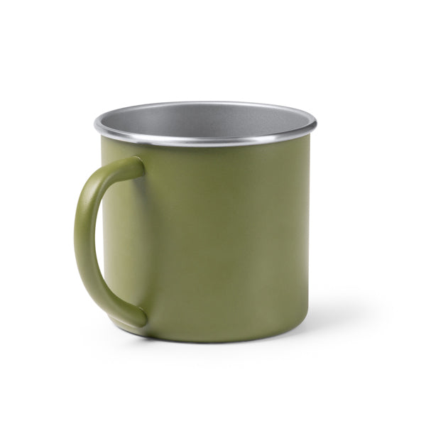 Taza realizada en acero inoxidable 304 reciclado | DUNAS (TZ1798)