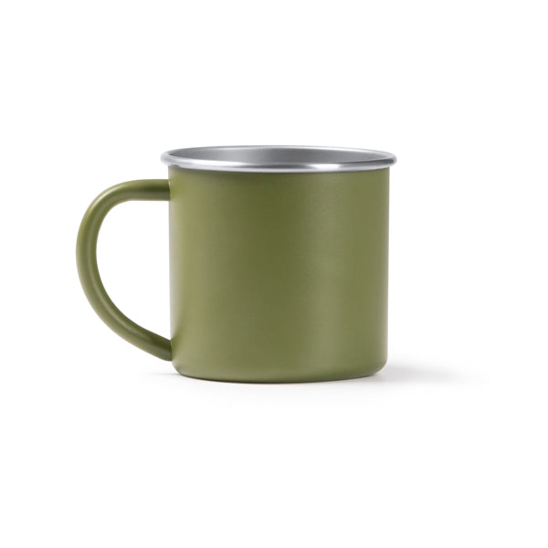 Taza realizada en acero inoxidable 304 reciclado | DUNAS (TZ1798)