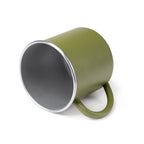 Taza realizada en acero inoxidable 304 reciclado | DUNAS (TZ1798)