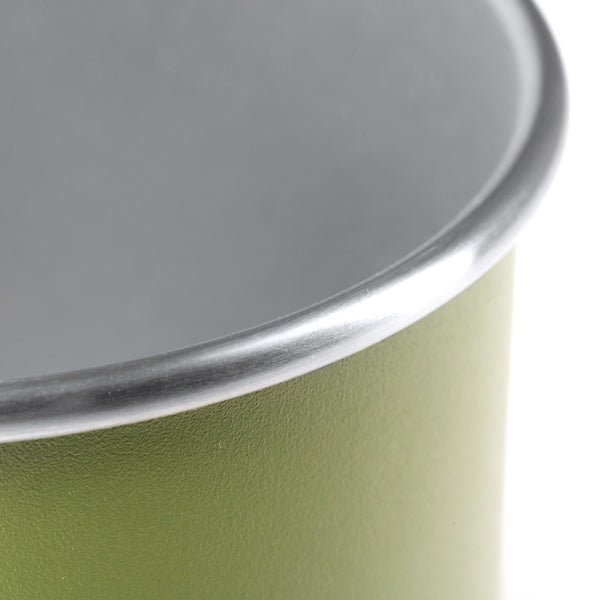 Taza realizada en acero inoxidable 304 reciclado | DUNAS (TZ1798)