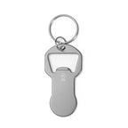 Llavero abridor de aluminio reciclado con moneda | TAGAN (KO1799)