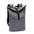 Mochila con solapa elaborada en fieltro reciclado | TAIPEI (MO1805)