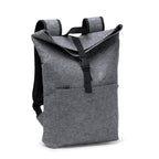 Mochila con solapa elaborada en fieltro reciclado | TAIPEI (MO1805)