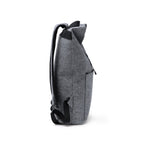 Mochila con solapa elaborada en fieltro reciclado | TAIPEI (MO1805)