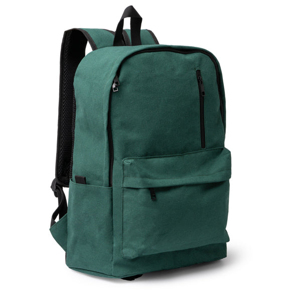 Mochila de algodón reciclado 330 g/m² | HUDSON (MO1807)
