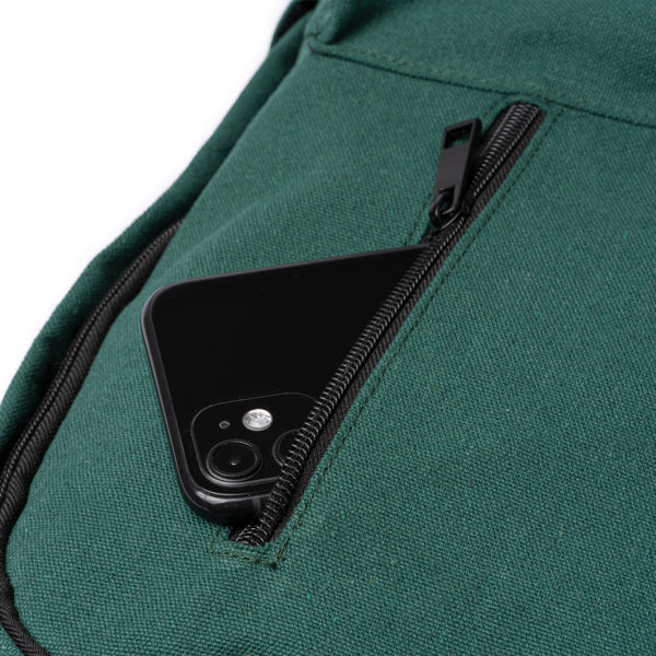 Mochila de algodón reciclado 330 g/m² | HUDSON (MO1807)