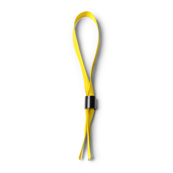 Pulsera ajustable de poliéster con cierre de | RAVE (PU1810)