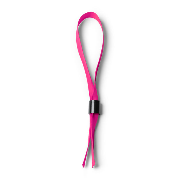 Pulsera ajustable de poliéster con cierre de | RAVE (PU1810)