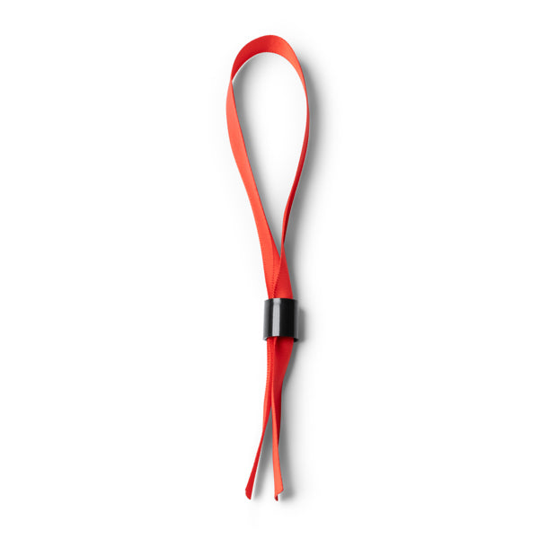 Pulsera ajustable de poliéster con cierre de | RAVE (PU1810)