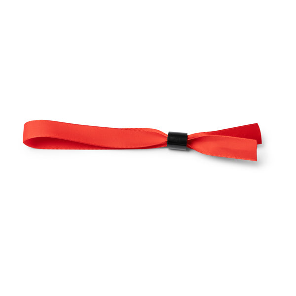 Pulsera ajustable de poliéster con cierre de | RAVE (PU1810)