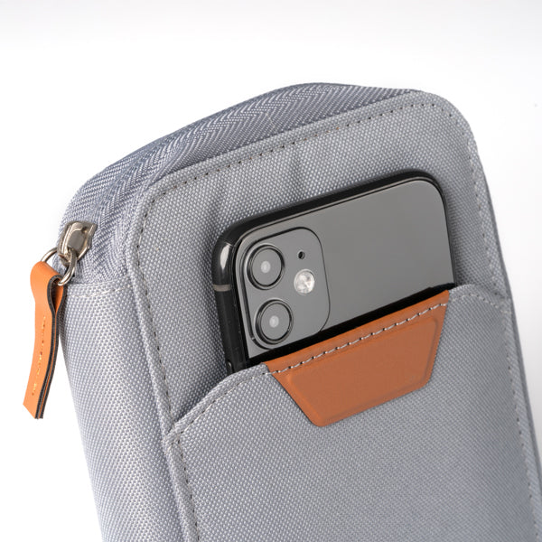 Cartera de viaje en RPET 600D y PU Leather con | TIPLER (MN1819)