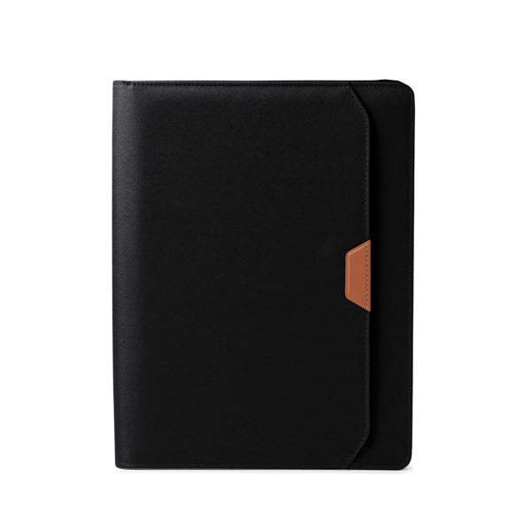 Carpeta A4 multiusos de RPET 600D y PU Leather | VELIZ (FO1820)