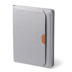 Carpeta A4 multiusos de RPET 600D y PU Leather | VELIZ (FO1820)