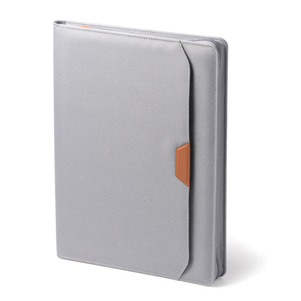 Carpeta A4 multiusos de RPET 600D y PU Leather | VELIZ (FO1820)