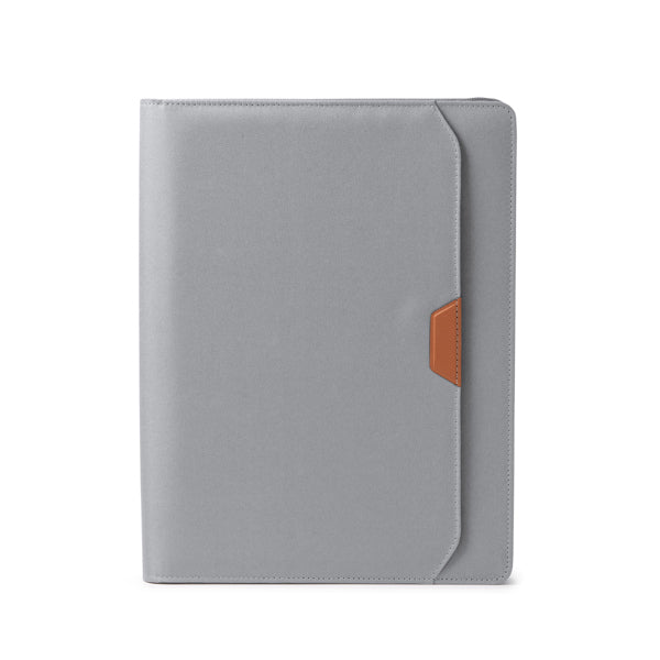 Carpeta A4 multiusos de RPET 600D y PU Leather | VELIZ (FO1820)