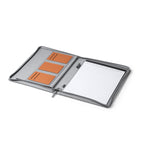 Carpeta A4 multiusos de RPET 600D y PU Leather | VELIZ (FO1820)